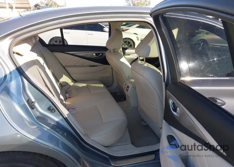 2014 Infiniti Q50 Premium из США, поврежденный, VIN JN1BV7AP1EM673767